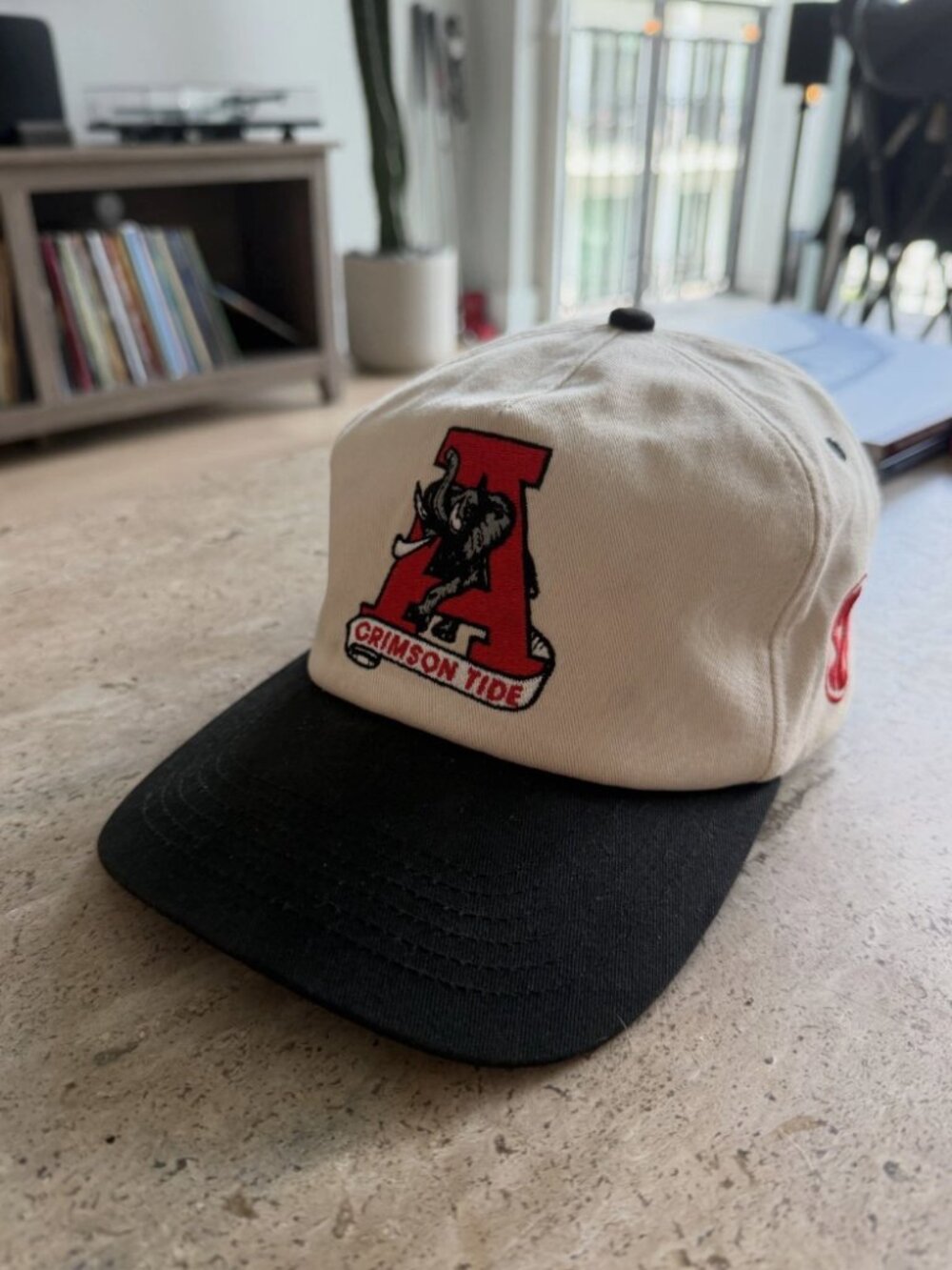 Alabama SEC Football Snapback Hat - Vintage